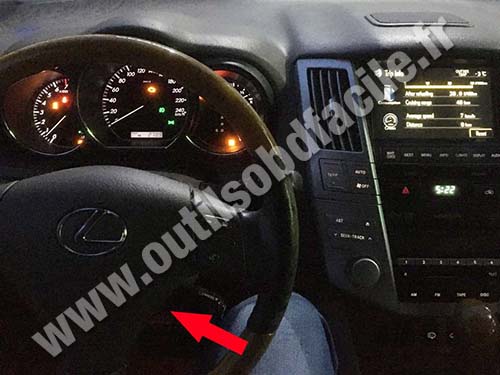 Lexus RX 350 - Dashboard