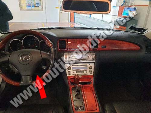 Lexus SC - Dashboard