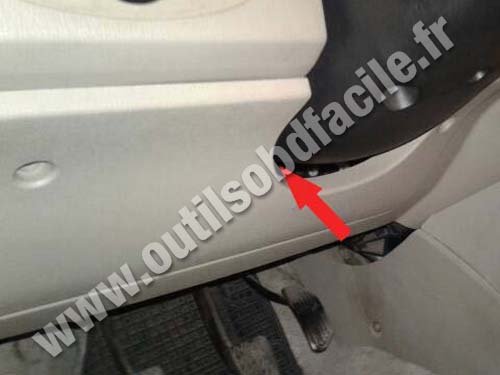 Lifan 320 - Steering wheel column