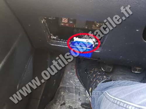 Lifan 720 - OBD socket