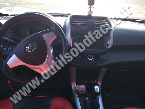 Lifan X60 - Dashboard