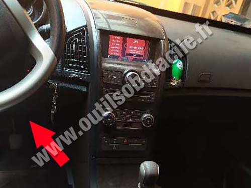 Mahindra XUV 500 - Dashboard