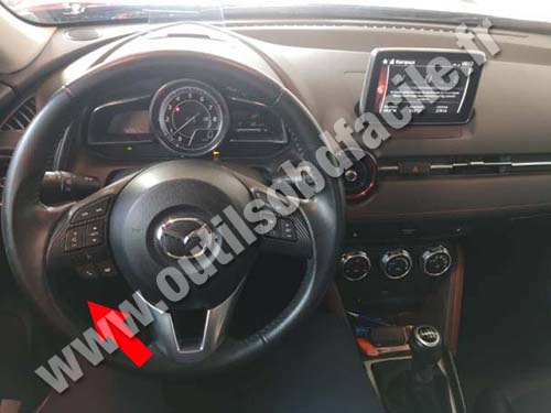 Mazda CX-3 - Dashboard