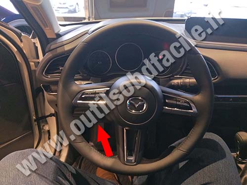 Mazda CX-30 - Dashboard