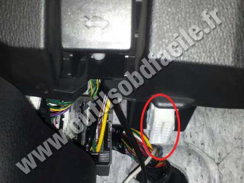 Mazda CX-5 - OBD Connector