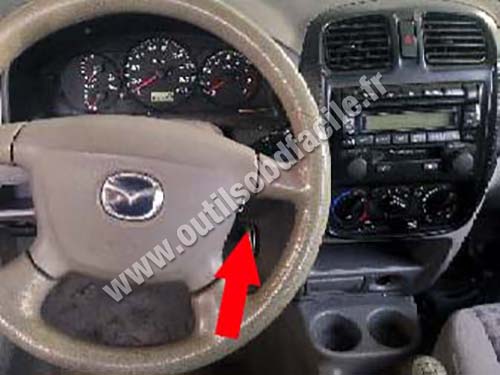 Mazda Demio - Dashboard