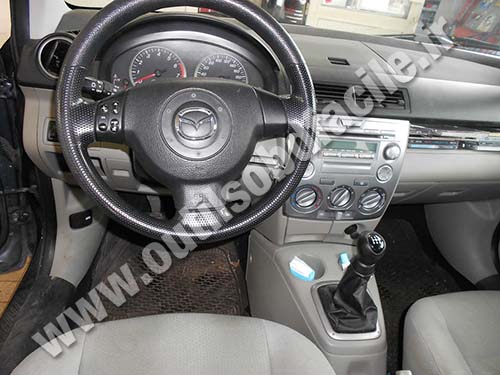 Mazda 2 Dashboard