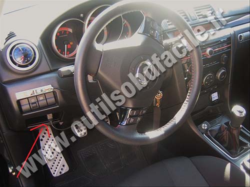 Mazda 3 - Dashboard