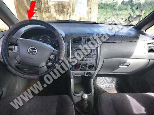 Mazda Premacy - Dashboard