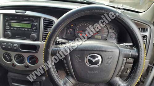 Mazda Tribute dashboard