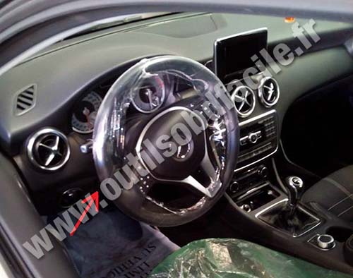 Mercedes Classe A 176 dashboard