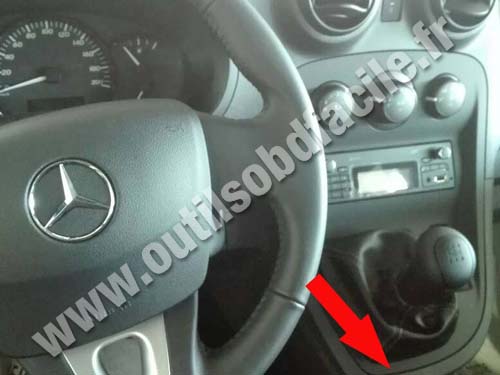 Mercedes Citan Dashboard