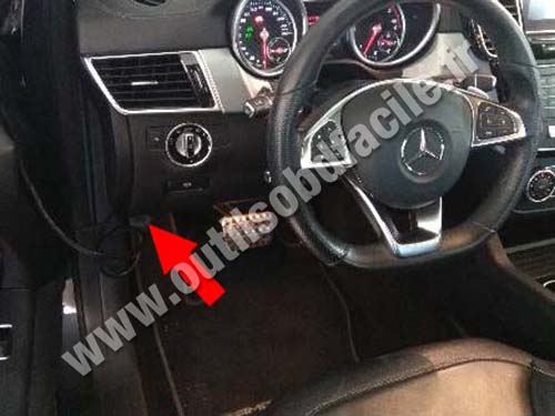 Mercedes GLE Class - Steering wheel