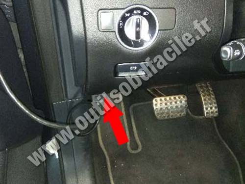 Mercedes GLE Class - Pedals