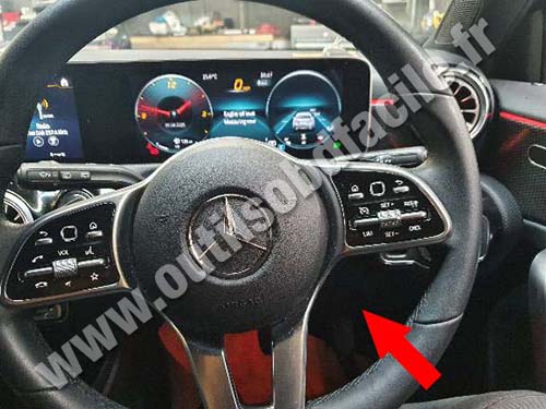 Mercedes Classe A - Dashboard