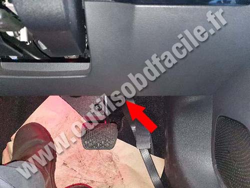 Mercedes Classe A - Pedals