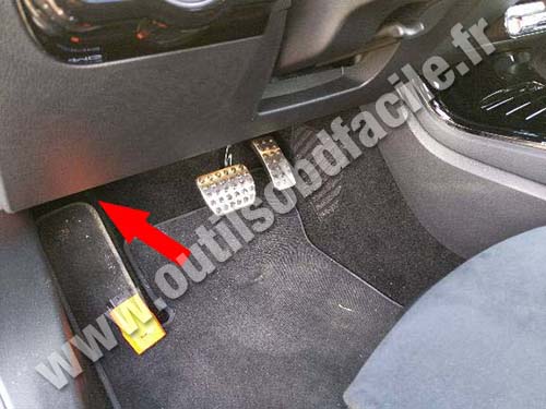 Mercedes A Class - Pedals