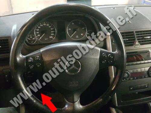 Mercedes A Class W169 - Dashboard