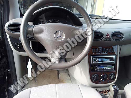 Mercedes Classe A 169 Dashboard