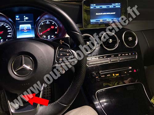 Mercedes C Class - Dashboard