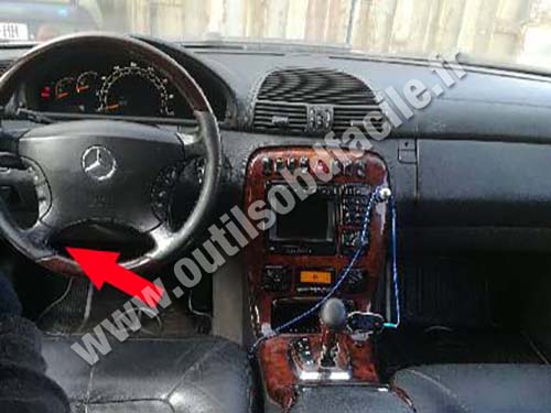 Mercedes Classe CL C216 - Dashboard