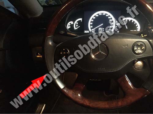 Mercedes CL Dashboard