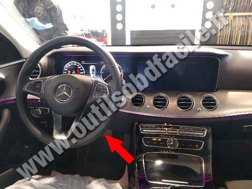 Mercedes E Class W213 - Dashboard