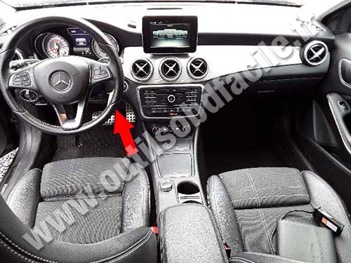 Mercedes GLA Class - Dashboard