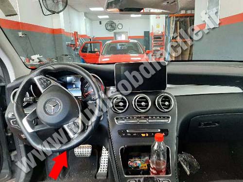 Mercedes GLC Class - Dashboard