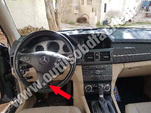 Mercedes GLK Class - Dashboard