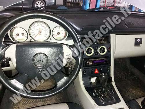 Mercedes Classe SLK - Dashboard