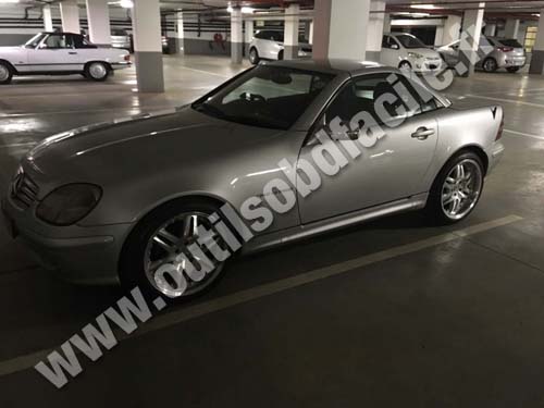 Mercedes Classe SLK (R170) - Oustide