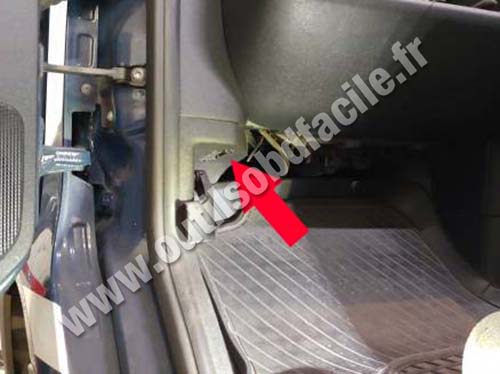 Mercedes Sprinter - Passenger side