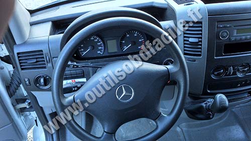 Mercedes Sprinter Dashboard