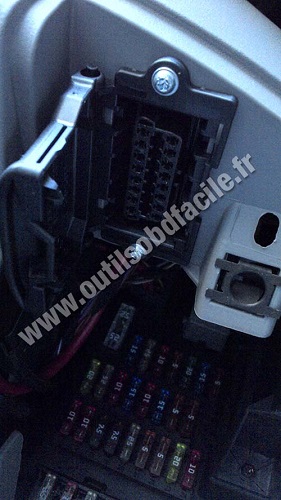 Mercedes Sprinter OBD Connector