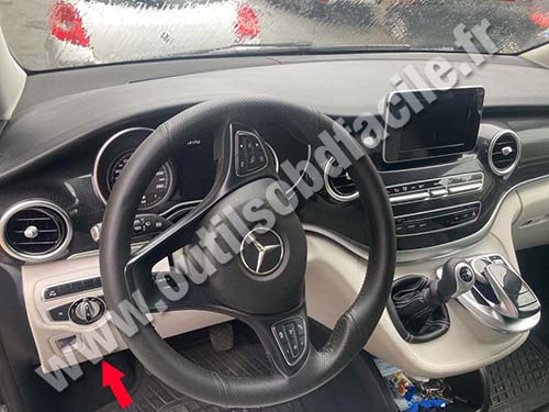 Mercedes Vito - Dashboard