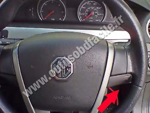 MG 6 - Dashboard