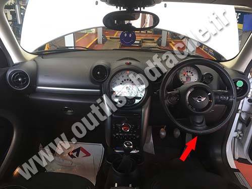 Mini Clubman - Dashboard