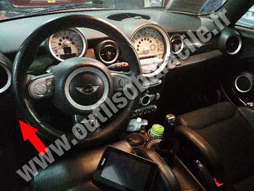 Mini Cooper - Dashboard