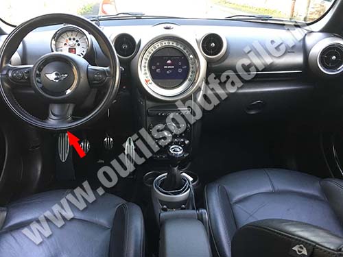 Mini Countryman - Dashboard