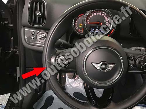 Mini Countryman - Dashboard