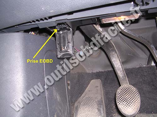 Mini One clutch pedal