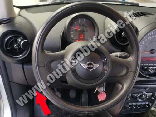 Mini Paceman - Dashboard