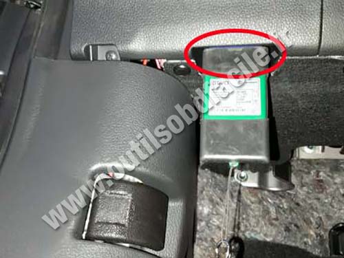 Mitsubishi Eclipse Cross - OBD port