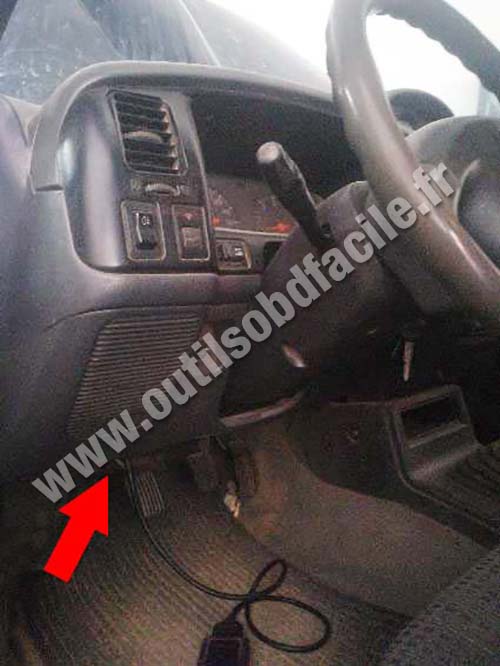 Mitsubishi L200 - Pedals