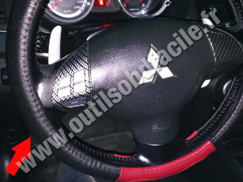 Mitsubishi Outlander Lancer Steering wheel