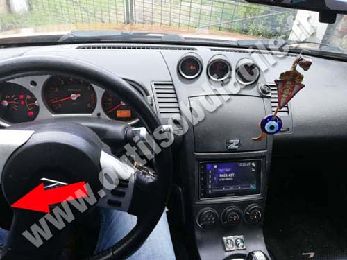 Nissan 350 Z - Dashboard