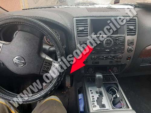 Nissan Armada - Dashboard