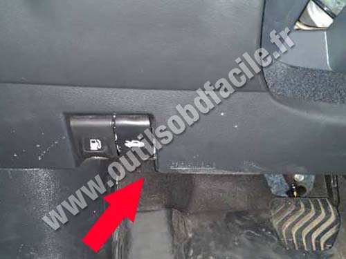 Nissan Kicks - Pedals