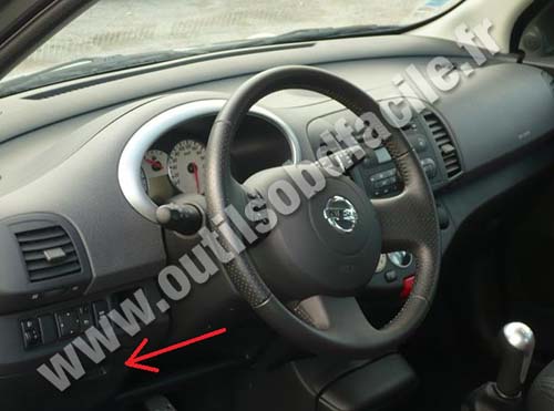 Nissan March / Micra dashboard